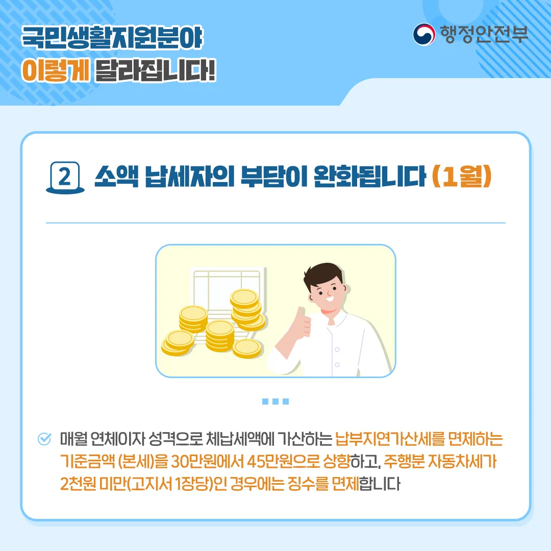 소액 납세자