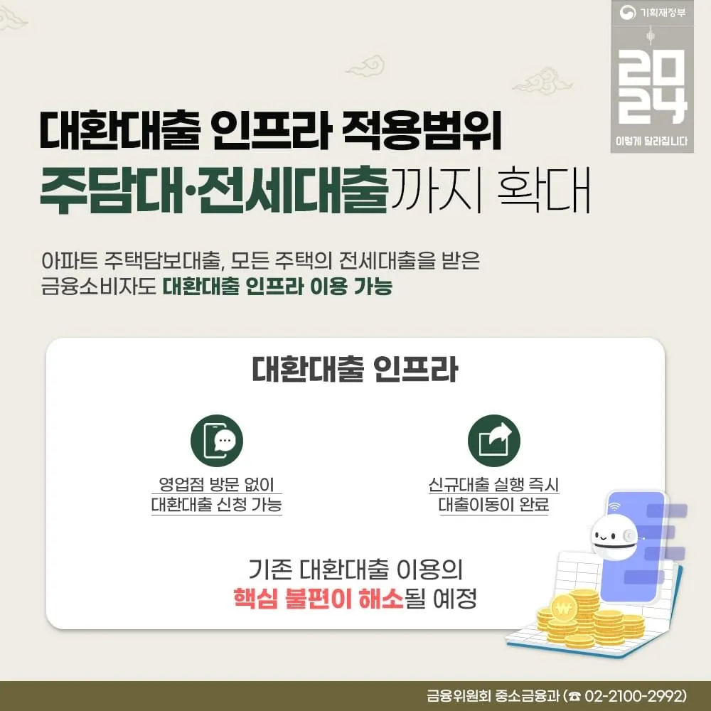 주담대 전세대출까지 확대